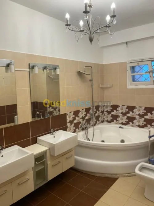 Location Appartement F5 Alger Ben aknoun