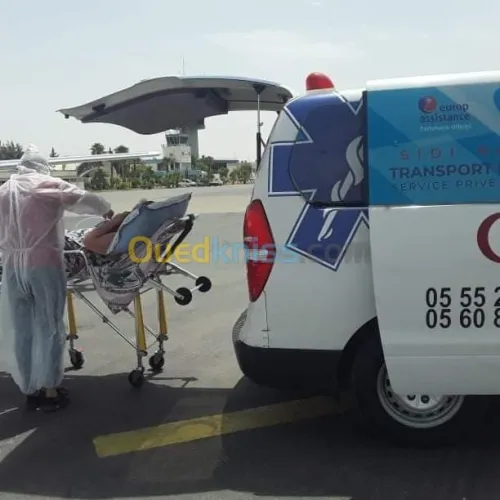 Transport médicalisée Constantine 