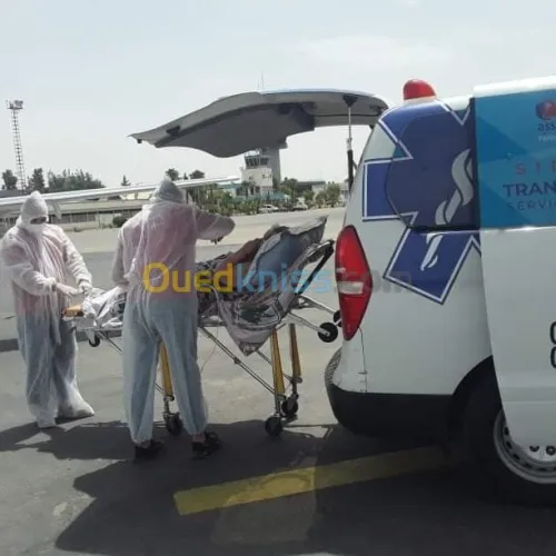 Transport médicalisée Constantine 