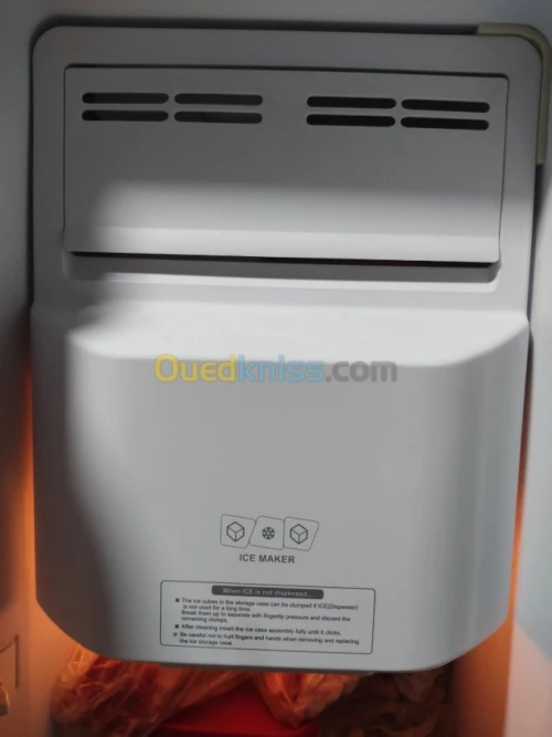 Réfrigérateur ENIEM SBS FRS U20GA