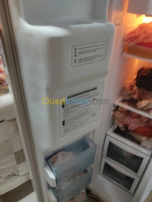 Réfrigérateur ENIEM SBS FRS U20GA