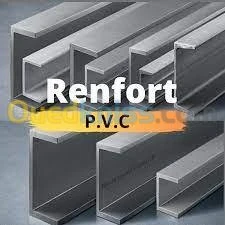 RENFORT PVC , TOLE , TUBES