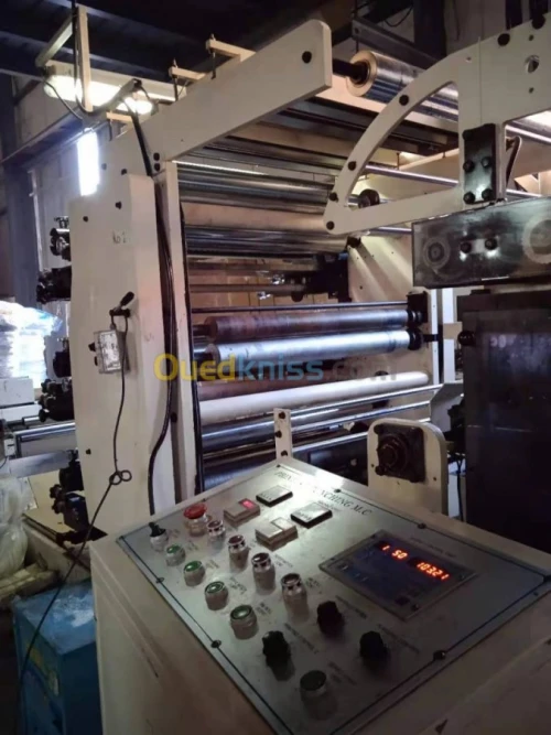 MACHINE FLEXO PRINTING/PUNCHUNG M.C