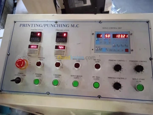 MACHINE FLEXO PRINTING/PUNCHUNG M.C