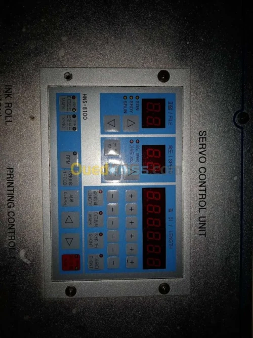MACHINE FLEXO PRINTING/PUNCHUNG M.C