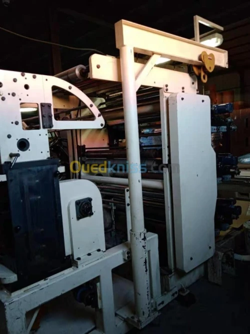 MACHINE FLEXO PRINTING/PUNCHUNG M.C