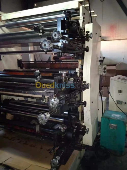 MACHINE FLEXO PRINTING/PUNCHUNG M.C