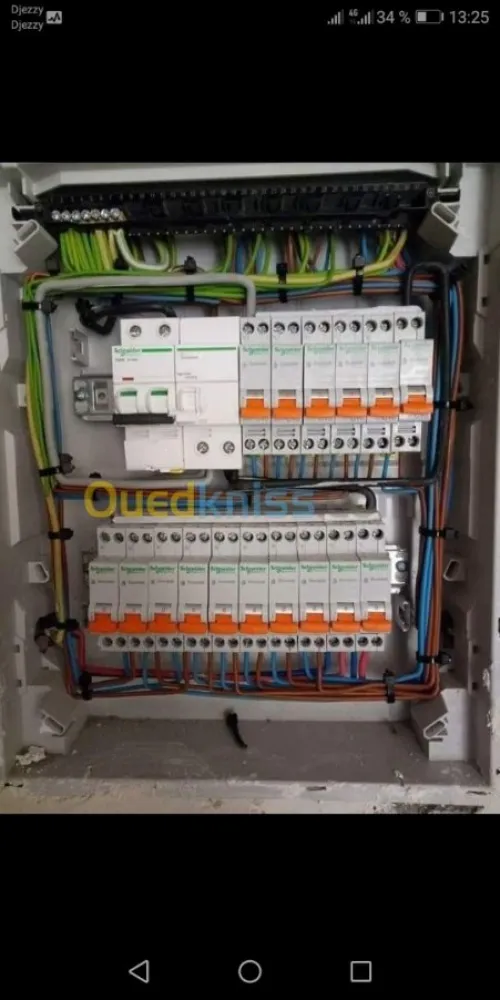 Electricien. 