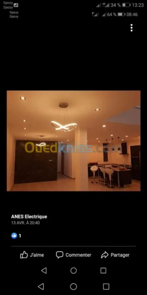 Electricien. 