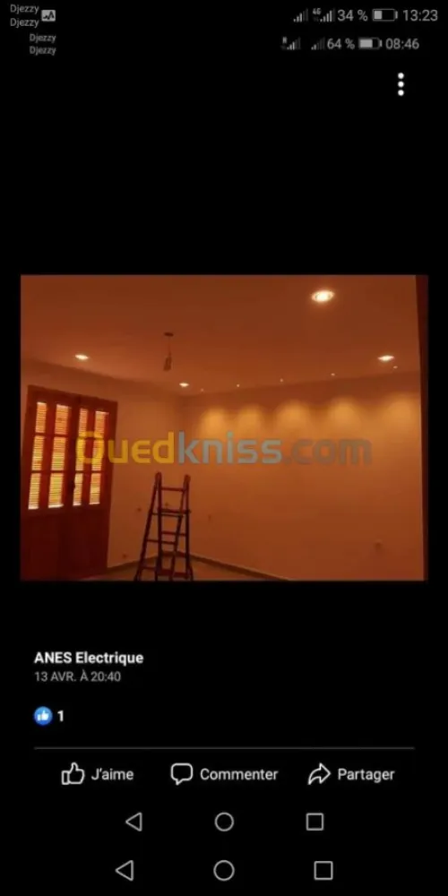 Electricien. 