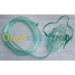 Masque d'oxygene simple importation 