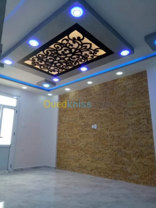 Placo platre et decoration