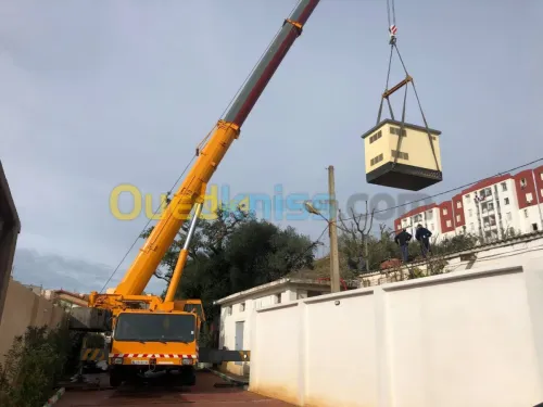 Poste  transfo HTA/BT -10 Kva type Distribution public (sonelgaz) 