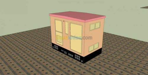 Poste  transfo HTA/BT -10 Kva type Distribution public (sonelgaz) 