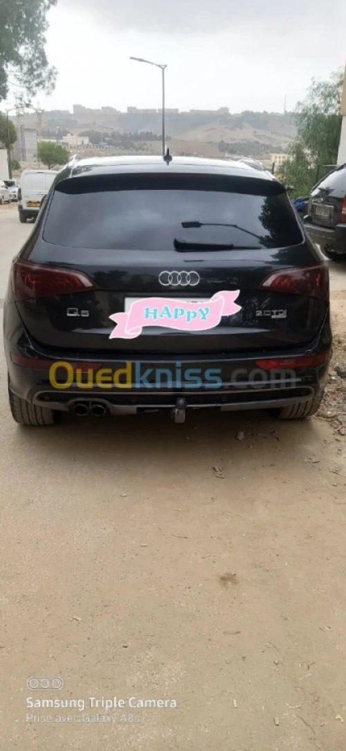 Audi Q5 2011 S Line Pack Tech
