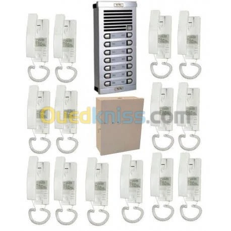 Interphone et vidéophone