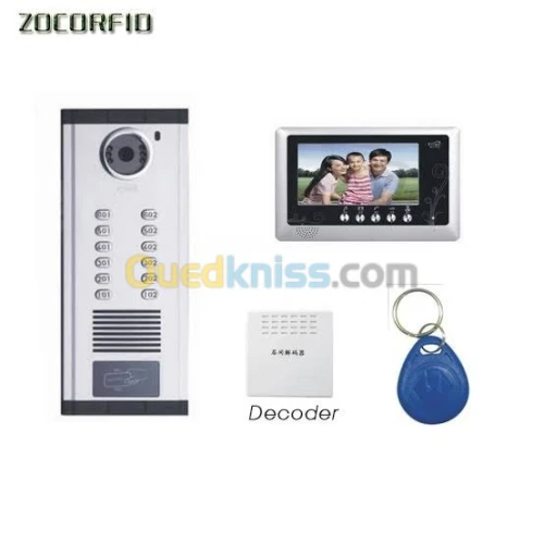 Interphone et vidéophone