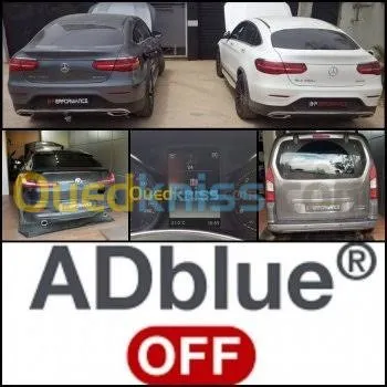 DÉSACTIVATION FAP EGR ADBLEU 