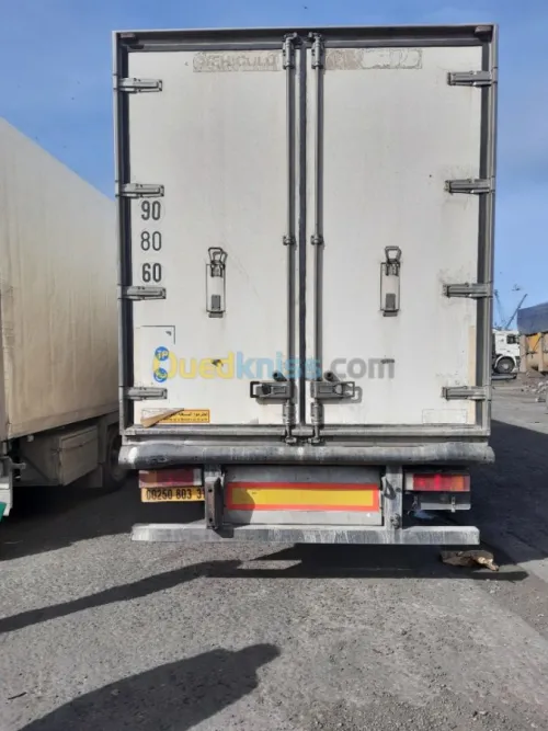 Transit et transport frigorifique 