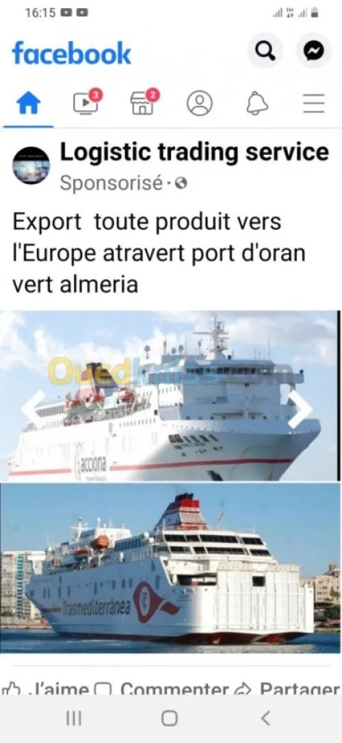 Transit et transport frigorifique 