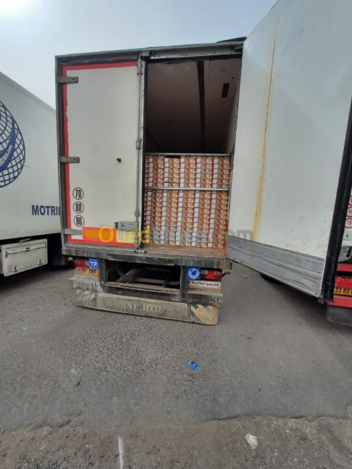 Transit et transport frigorifique 