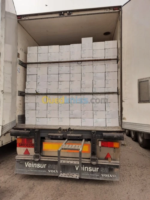 Transit et transport frigorifique 