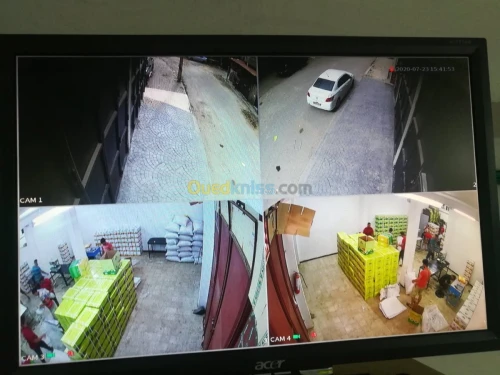 Installation Camera Surveillance