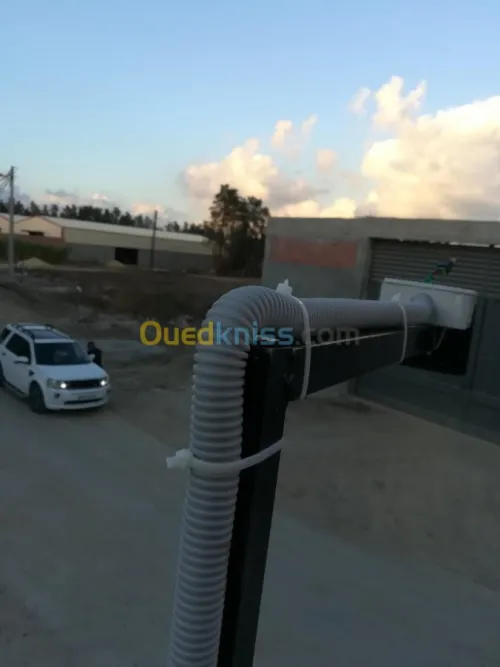 Installation Camera Surveillance