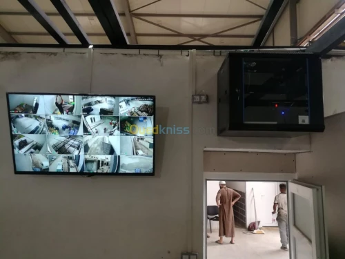 Installation Camera Surveillance