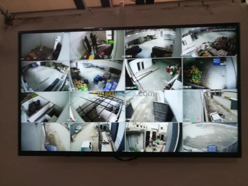 Installation Camera Surveillance
