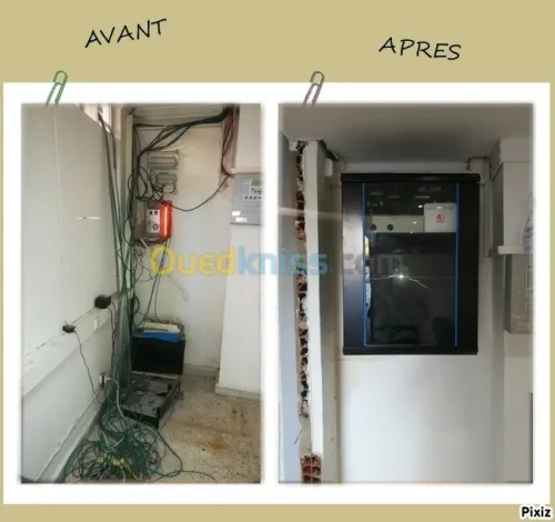 Installation Réseau et Standard 