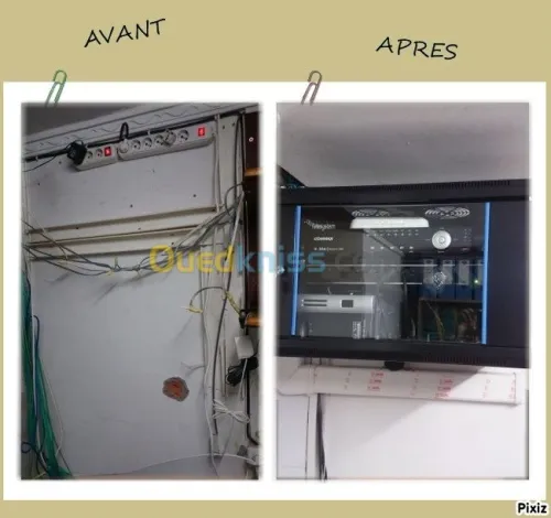 Installation Réseau et Standard 