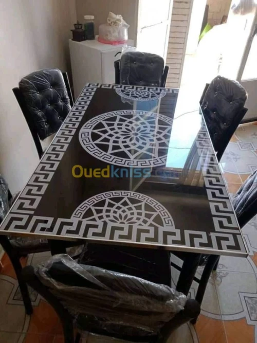 Table salle manger 3d livraison gratui