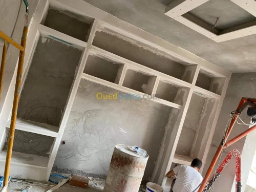 جميع اشغال الجبس وبلاكو بلاطر  