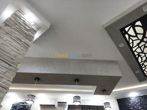 جميع اشغال الجبس وبلاكو بلاطر  