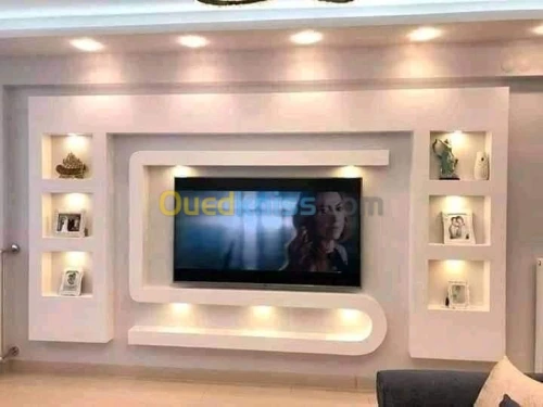 جميع اشغال الجبس وبلاكو بلاطر  