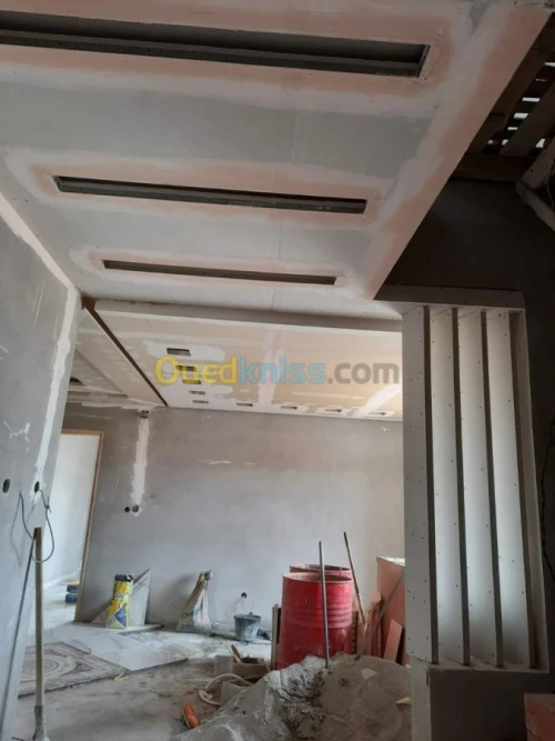 جميع اشغال الجبس وبلاكو بلاطر  