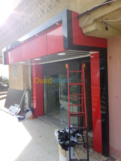 PlacoPlatre - Plafond PVC - Alucobond