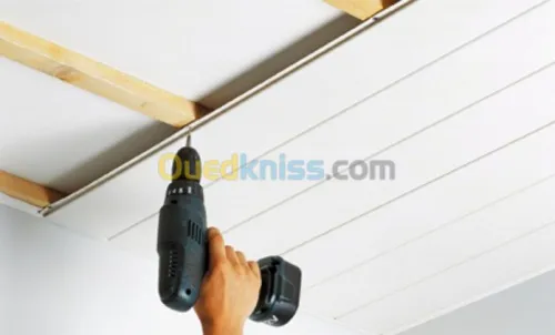 PlacoPlatre - Plafond PVC - Alucobond