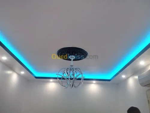 PlacoPlatre - Plafond PVC - Alucobond