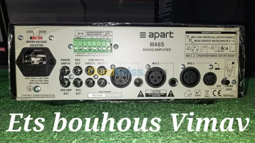 Amplificateur Apart MA65 mélangeur