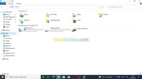 Vente un pc dell inspiron 15 3000 
