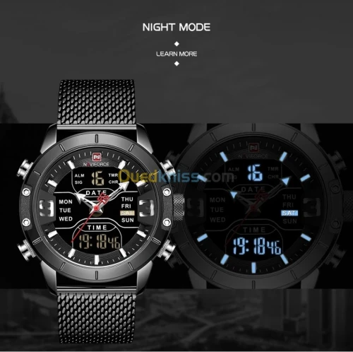 Montre original Naviforce