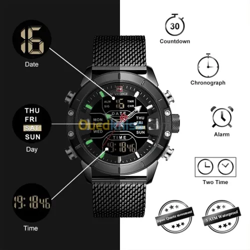 Montre original Naviforce