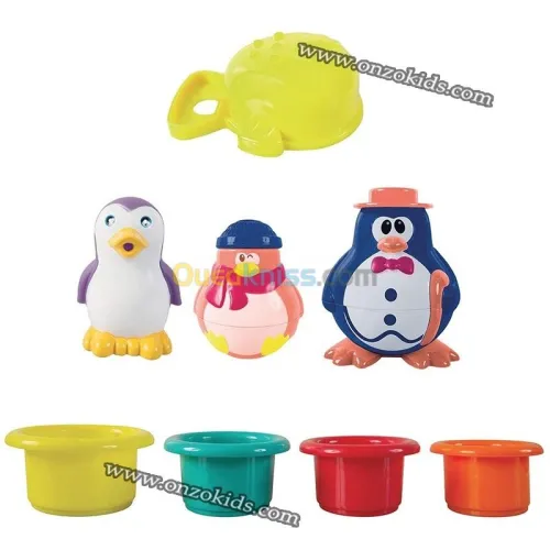 Coffret de Jeux d’eau pour Le Bain