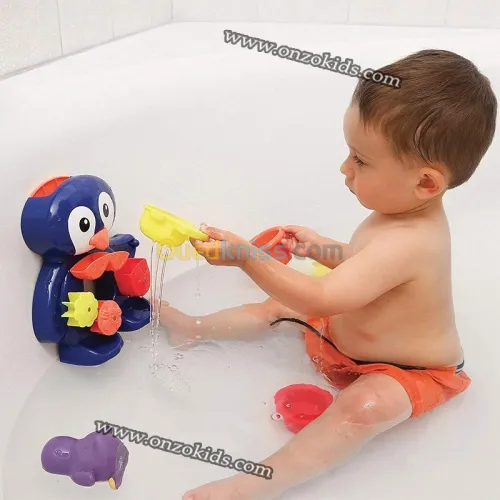 Coffret de Jeux d’eau pour Le Bain