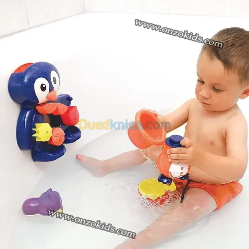 Coffret de Jeux d’eau pour Le Bain
