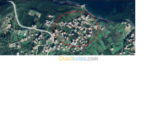 Vente Terrain Tizi ouzou Tigzirt