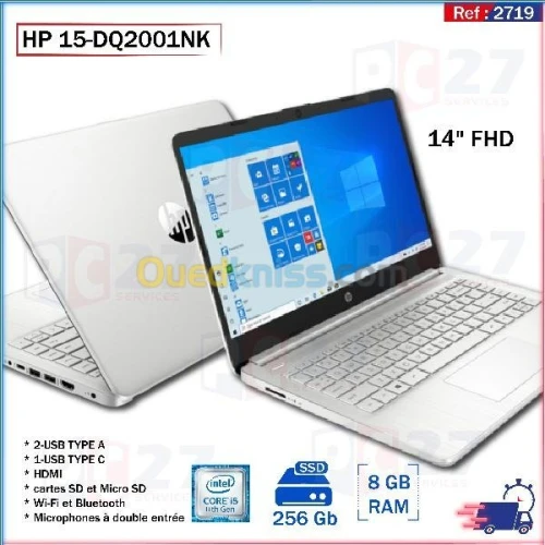 PC PORTABLE HP