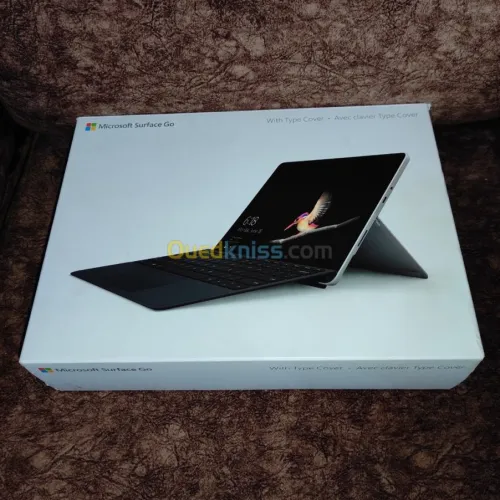 Tablette + clavier Microsoft Surface